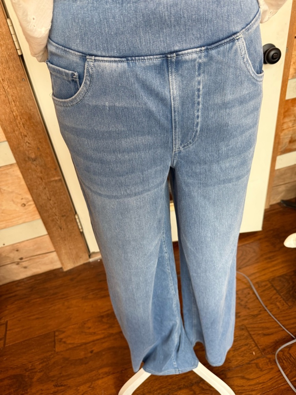 HALARA Light Blue Women's wide leg Jeans M